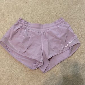 Purple/ Lilac Size 6 lululemon shorts